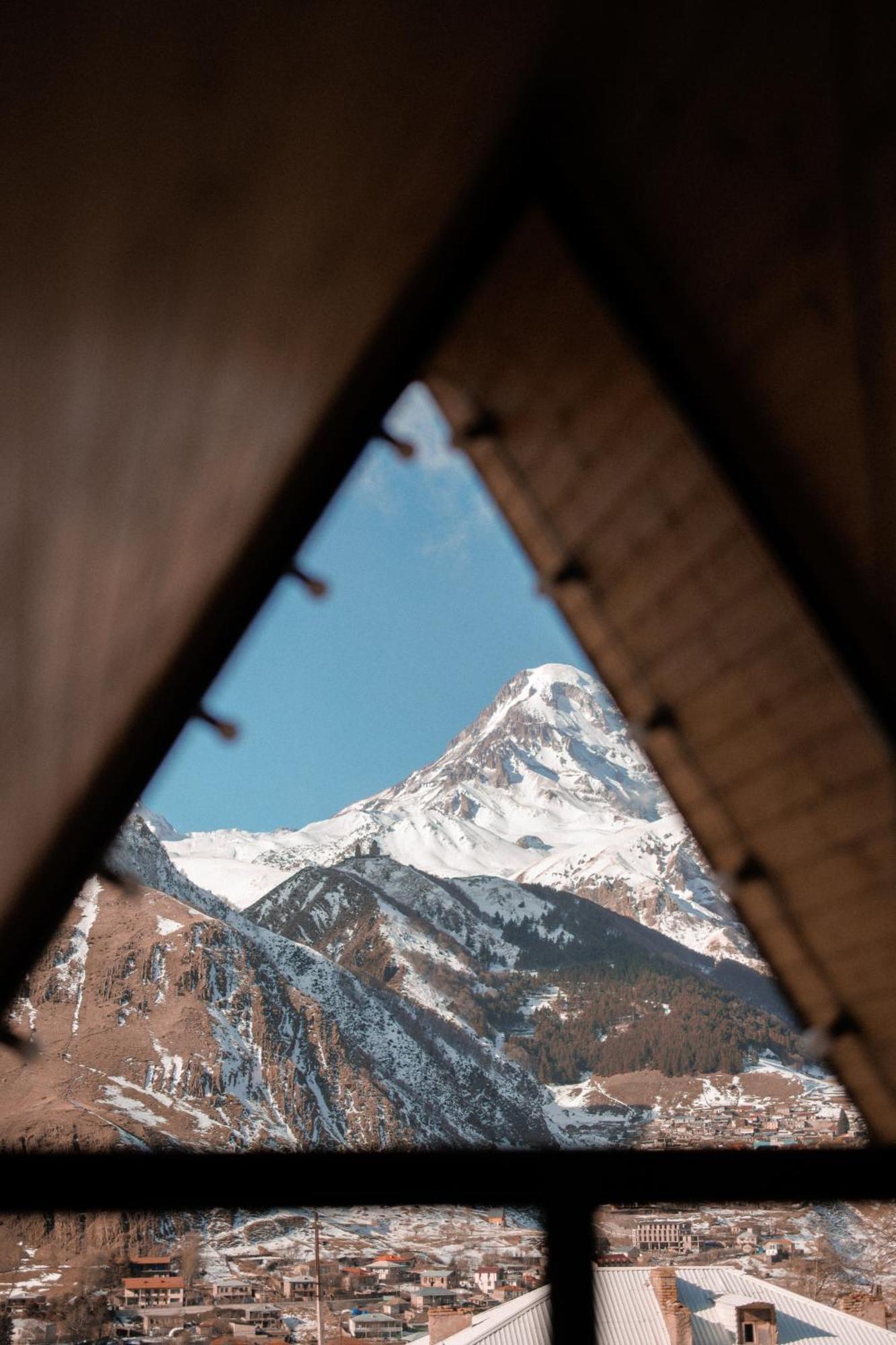 Smart Via Kazbegi Villa Exteriör bild