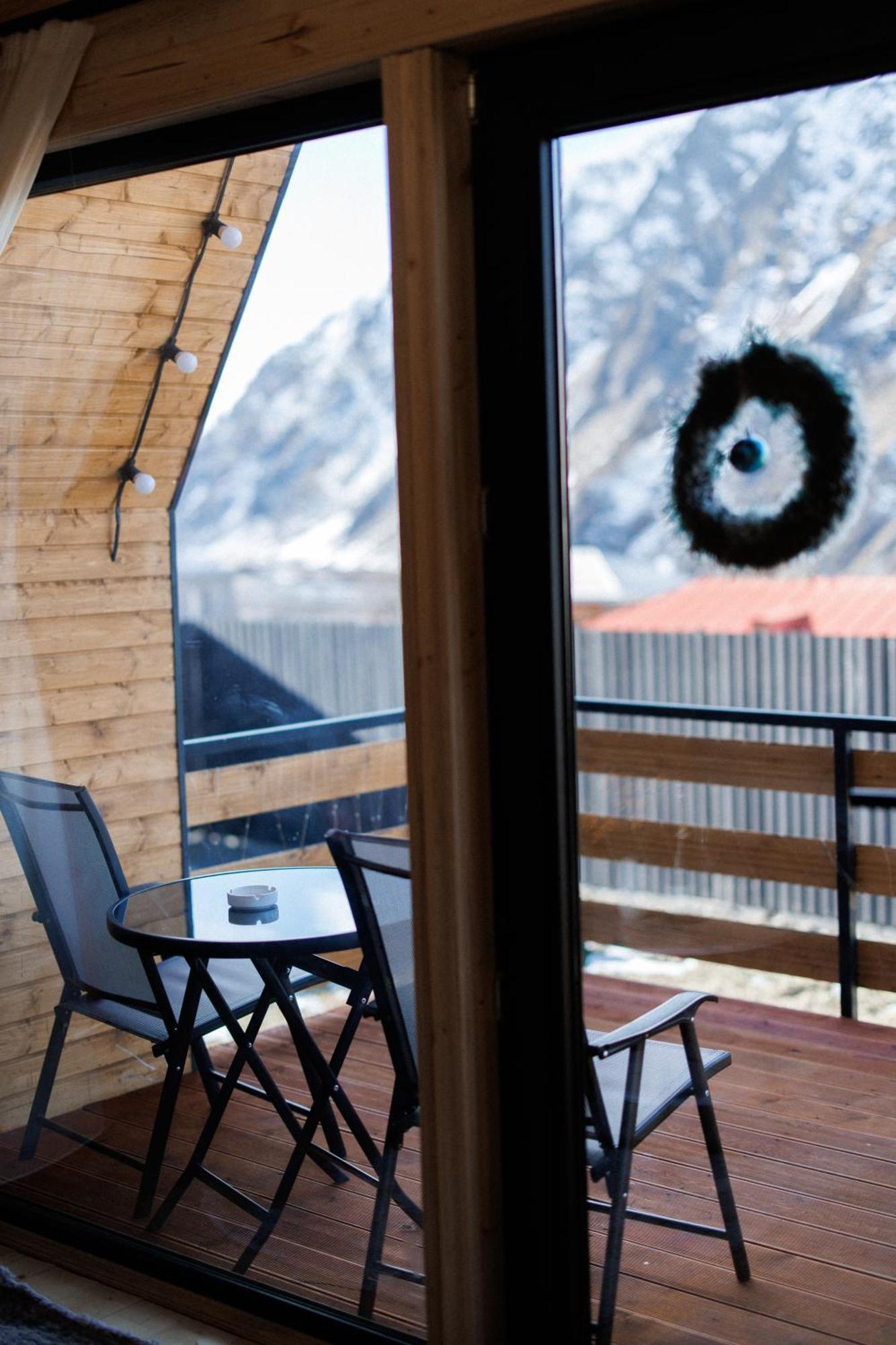 Smart Via Kazbegi Villa Exteriör bild