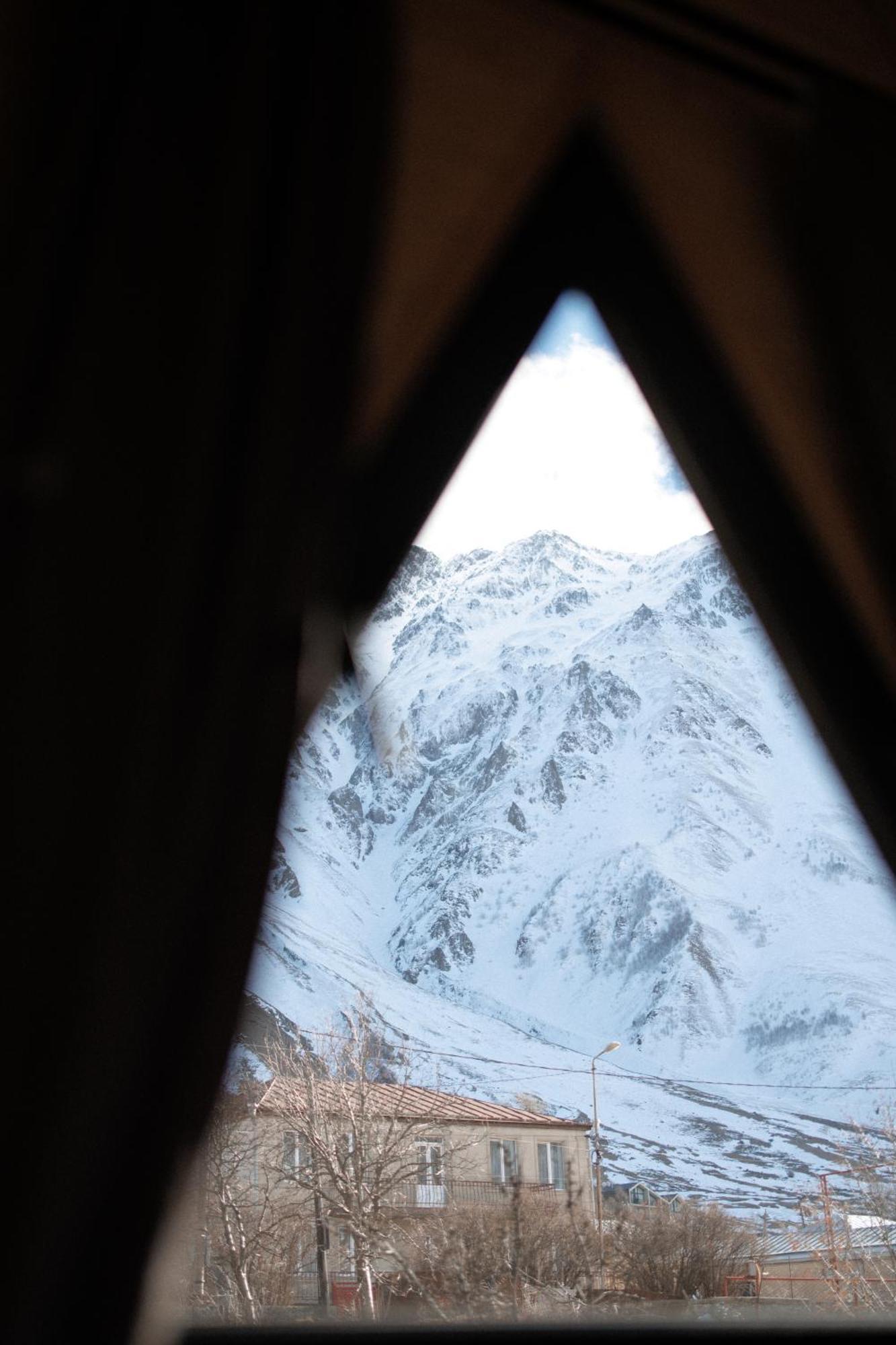 Smart Via Kazbegi Villa Exteriör bild