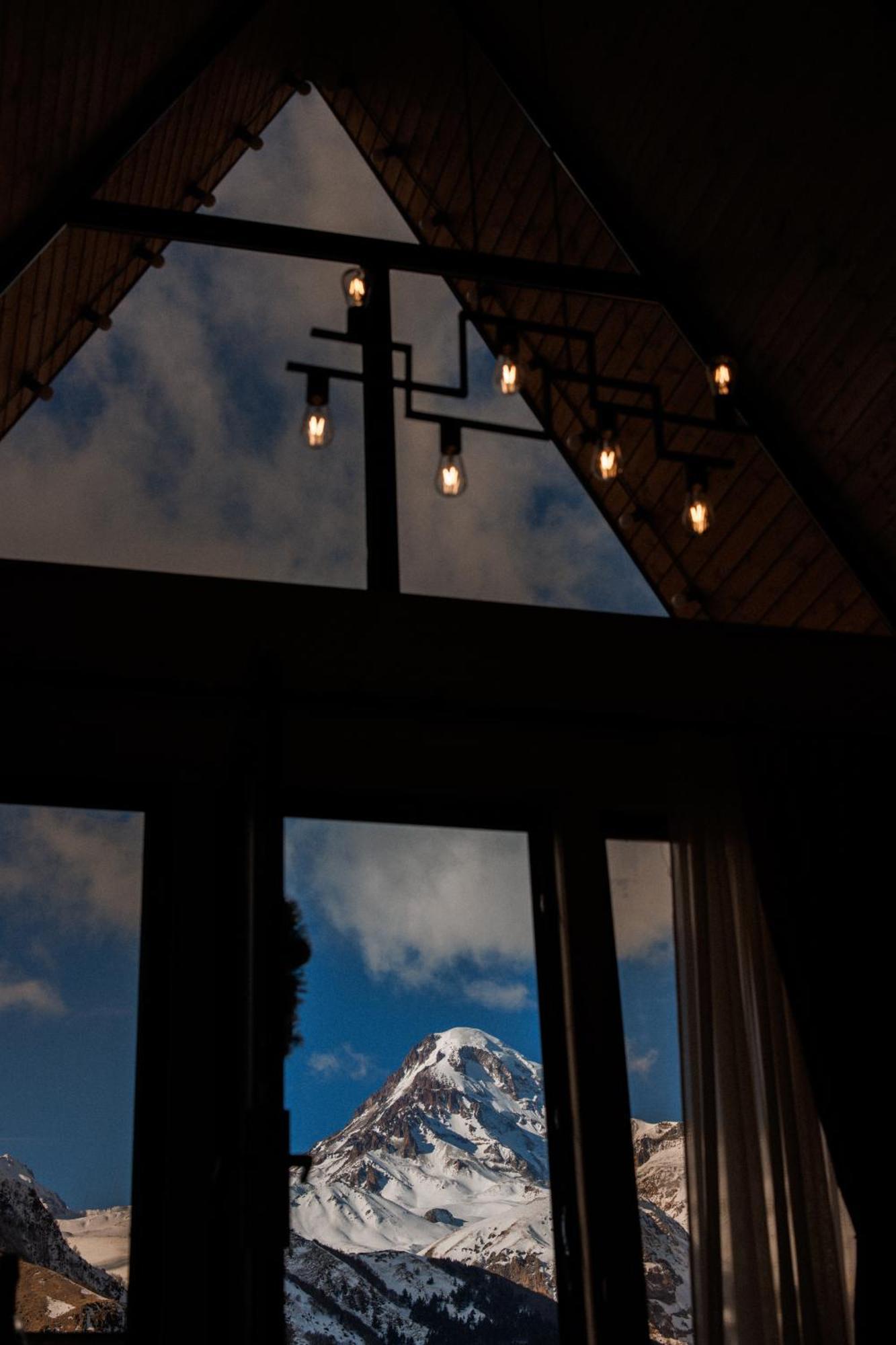 Smart Via Kazbegi Villa Exteriör bild