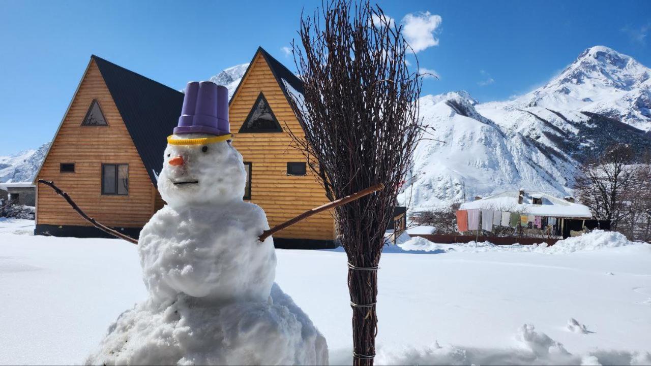 Smart Via Kazbegi Villa Exteriör bild